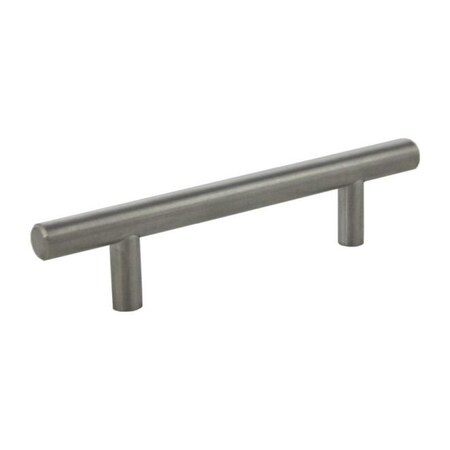 Crown 6" Bar Cabinet Pull with 3-3/4" Center to Center Stainless Steel Finish CHP1096SS